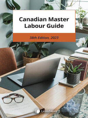 cover image of Canadian Master Labour Guide